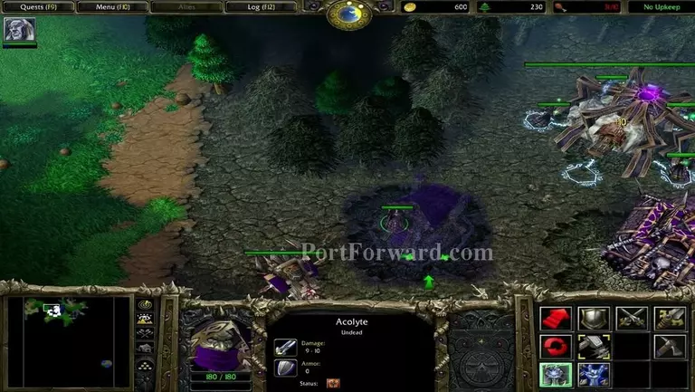 Warcraft 3: Reign of Chaos Walkthrough - Warcraft 3-Reign-of-Chaos 271