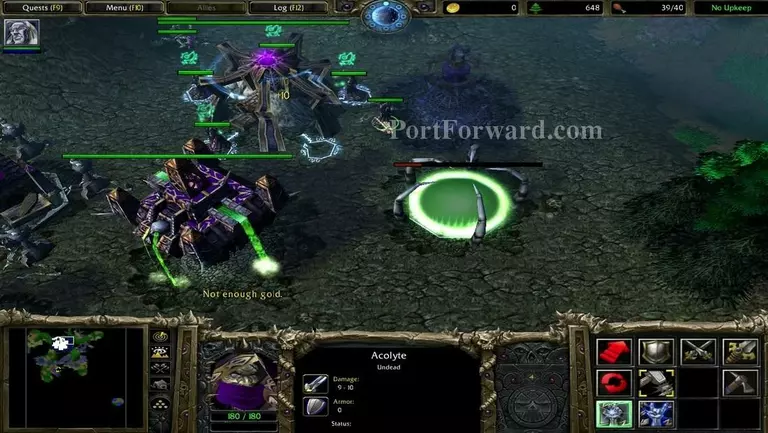Warcraft 3: Reign of Chaos Walkthrough - Warcraft 3-Reign-of-Chaos 278