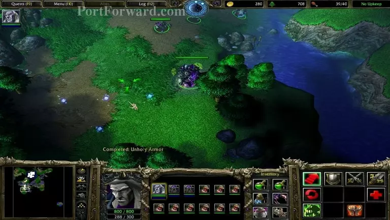 Warcraft 3: Reign of Chaos Walkthrough - Warcraft 3-Reign-of-Chaos 279