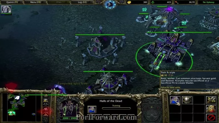 Warcraft 3: Reign of Chaos Walkthrough - Warcraft 3-Reign-of-Chaos 283