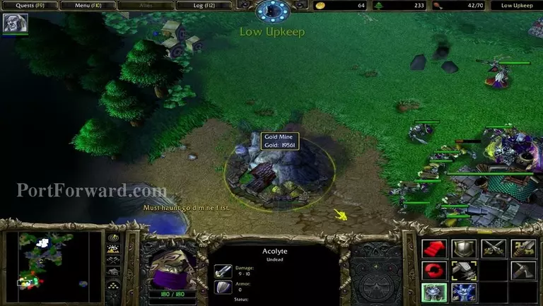 Warcraft 3: Reign of Chaos Walkthrough - Warcraft 3-Reign-of-Chaos 284