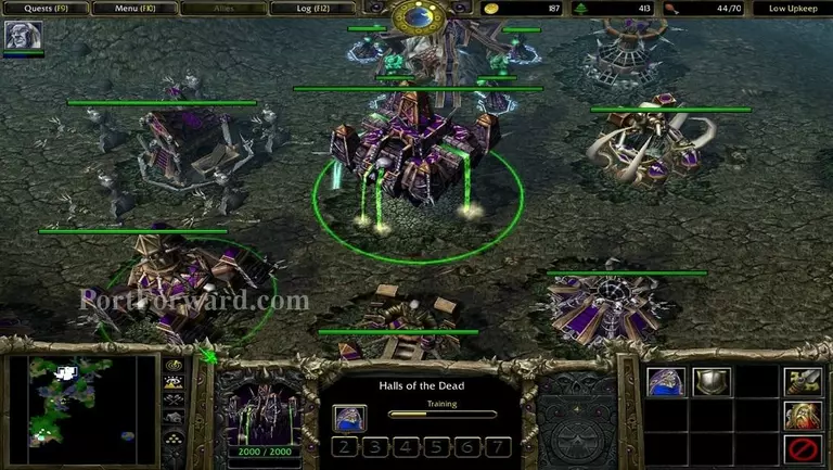 Warcraft 3: Reign of Chaos Walkthrough - Warcraft 3-Reign-of-Chaos 285
