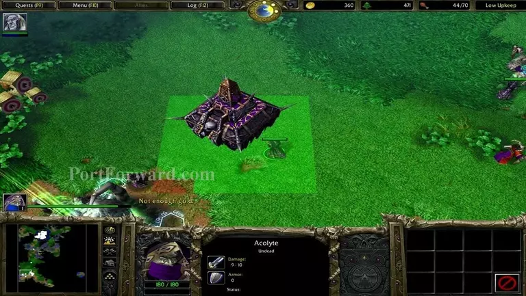 Warcraft 3: Reign of Chaos Walkthrough - Warcraft 3-Reign-of-Chaos 286
