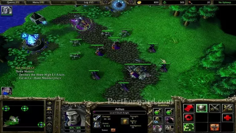 Warcraft 3: Reign of Chaos Walkthrough - Warcraft 3-Reign-of-Chaos 291