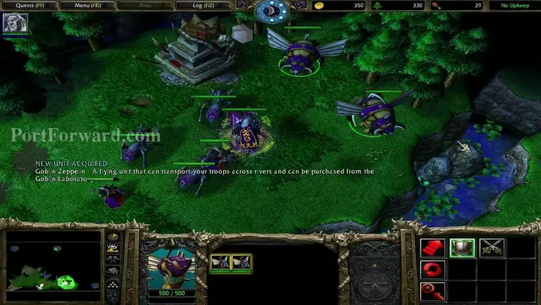 Warcraft 3: Reign of Chaos Walkthrough - Warcraft 3-Reign-of-Chaos 295