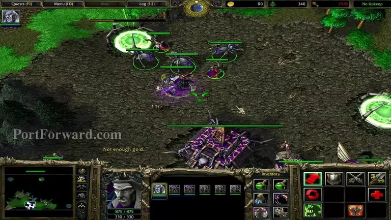 Warcraft 3: Reign of Chaos Walkthrough - Warcraft 3-Reign-of-Chaos 296