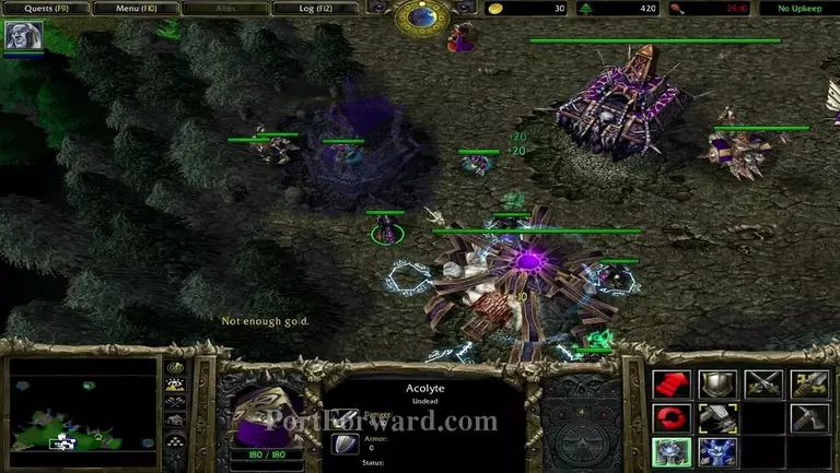 Warcraft 3: Reign of Chaos Walkthrough - Warcraft 3-Reign-of-Chaos 297