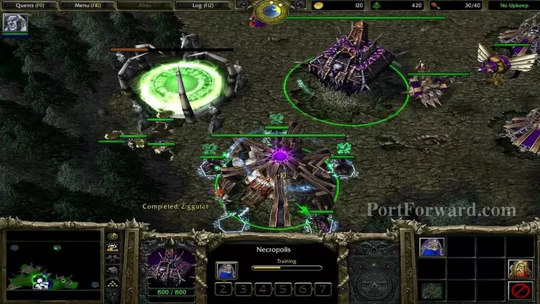 Warcraft 3: Reign of Chaos Walkthrough - Warcraft 3-Reign-of-Chaos 298