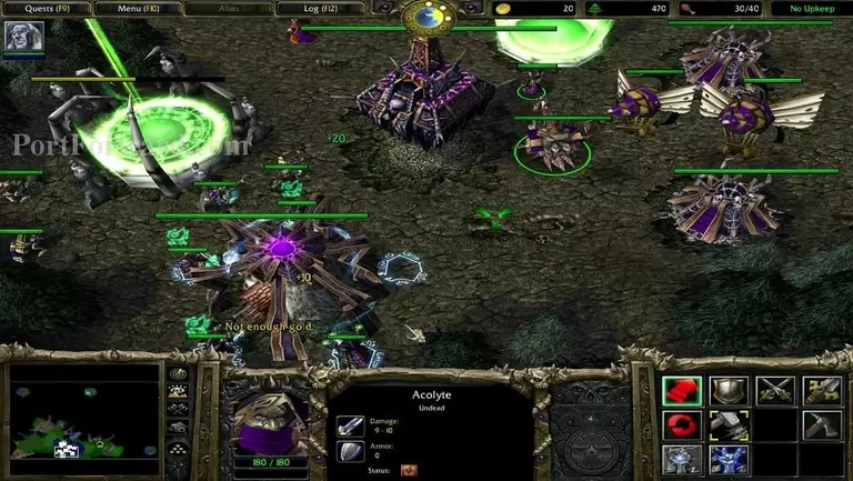 Warcraft 3: Reign of Chaos Walkthrough - Warcraft 3-Reign-of-Chaos 299