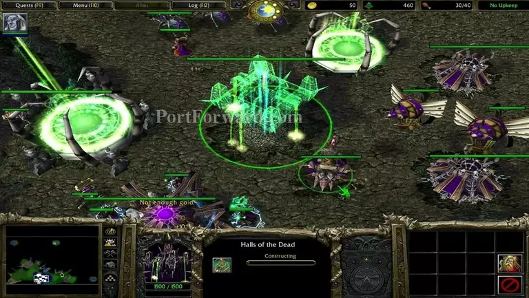 Warcraft 3: Reign of Chaos Walkthrough - Warcraft 3-Reign-of-Chaos 300