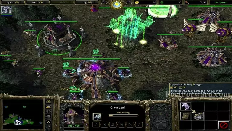 Warcraft 3: Reign of Chaos Walkthrough - Warcraft 3-Reign-of-Chaos 301