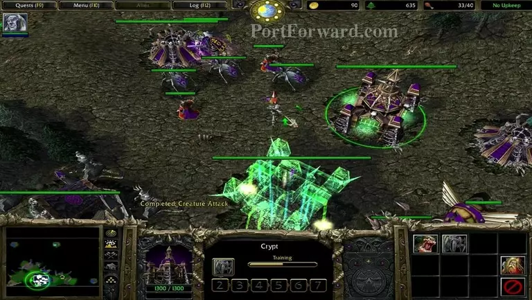 Warcraft 3: Reign of Chaos Walkthrough - Warcraft 3-Reign-of-Chaos 302