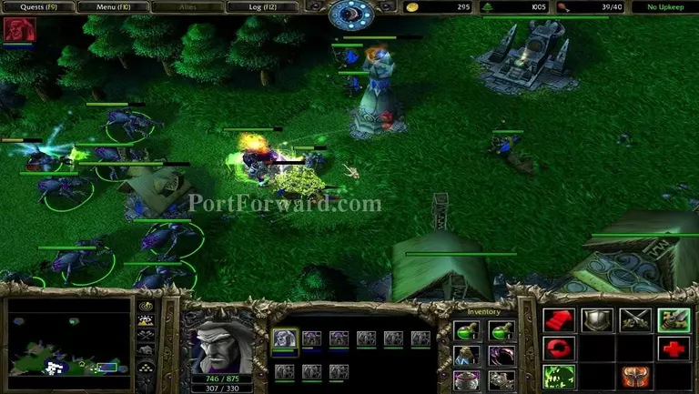 Warcraft 3: Reign of Chaos Walkthrough - Warcraft 3-Reign-of-Chaos 307