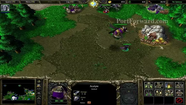 Warcraft 3: Reign of Chaos Walkthrough - Warcraft 3-Reign-of-Chaos 308