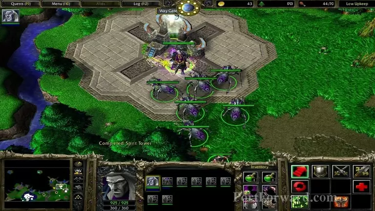 Warcraft 3: Reign of Chaos Walkthrough - Warcraft 3-Reign-of-Chaos 309