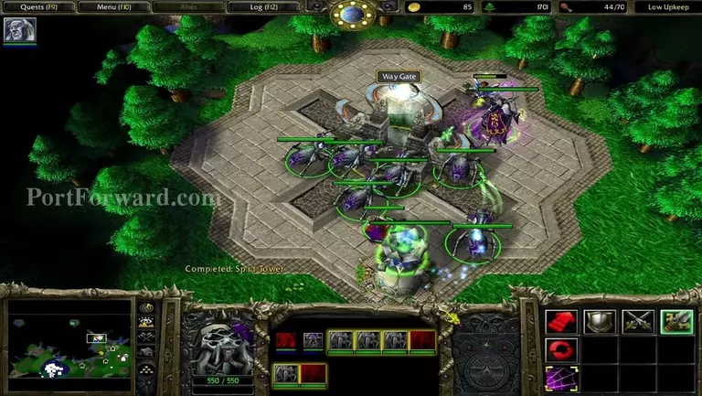Warcraft 3: Reign of Chaos Walkthrough - Warcraft 3-Reign-of-Chaos 310
