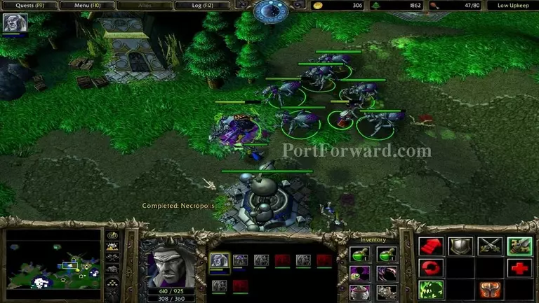 Warcraft 3: Reign of Chaos Walkthrough - Warcraft 3-Reign-of-Chaos 311