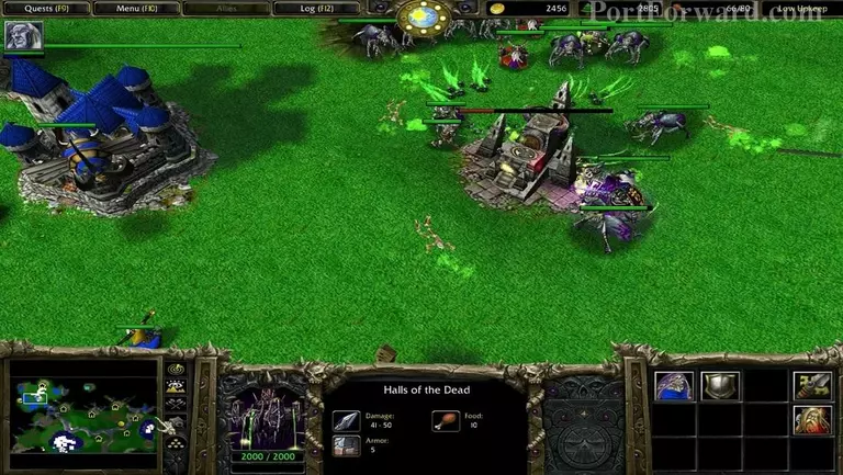 Warcraft 3: Reign of Chaos Walkthrough - Warcraft 3-Reign-of-Chaos 315