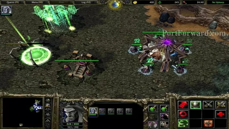 Warcraft 3: Reign of Chaos Walkthrough - Warcraft 3-Reign-of-Chaos 319