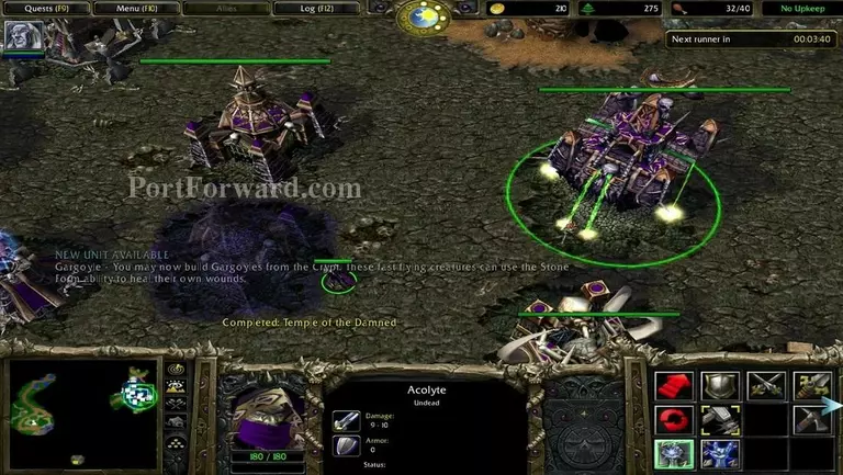 Warcraft 3: Reign of Chaos Walkthrough - Warcraft 3-Reign-of-Chaos 322