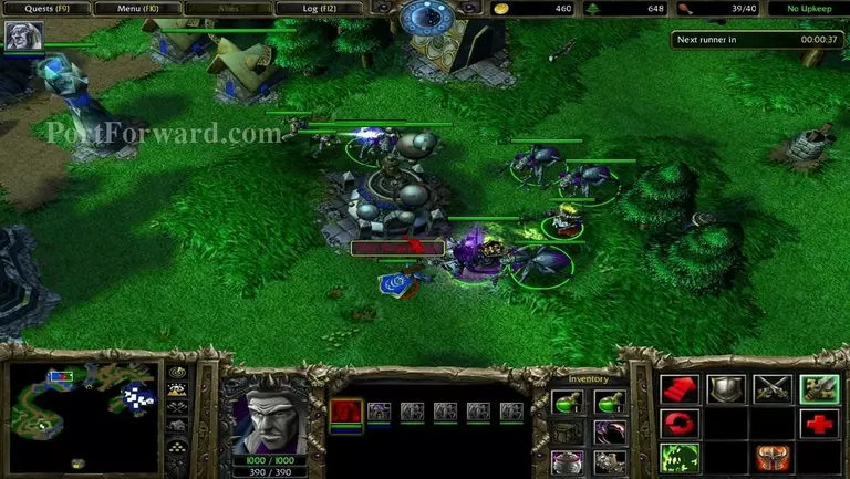 Warcraft 3: Reign of Chaos Walkthrough - Warcraft 3-Reign-of-Chaos 325