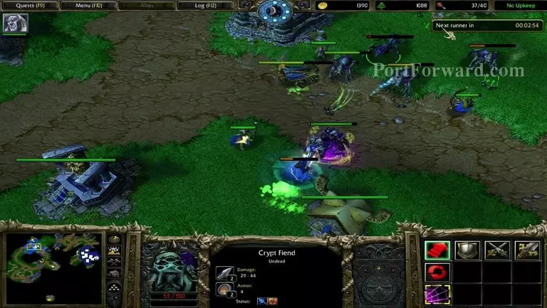 Warcraft 3: Reign of Chaos Walkthrough - Warcraft 3-Reign-of-Chaos 327