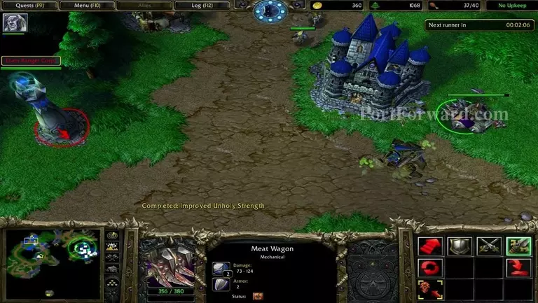 Warcraft 3: Reign of Chaos Walkthrough - Warcraft 3-Reign-of-Chaos 329