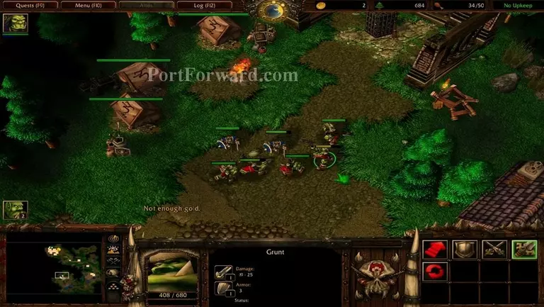 Warcraft 3: Reign of Chaos Walkthrough - Warcraft 3-Reign-of-Chaos 33