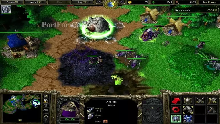 Warcraft 3: Reign of Chaos Walkthrough - Warcraft 3-Reign-of-Chaos 331