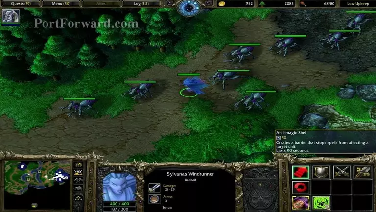 Warcraft 3: Reign of Chaos Walkthrough - Warcraft 3-Reign-of-Chaos 333