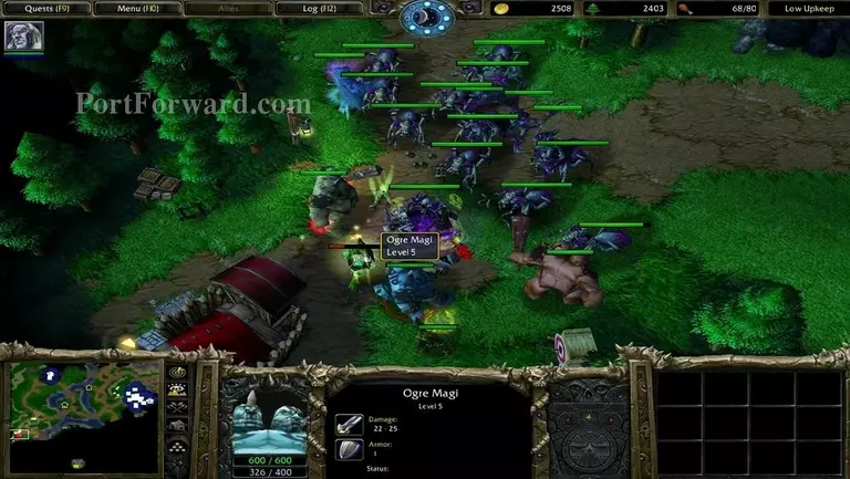 Warcraft 3: Reign of Chaos Walkthrough - Warcraft 3-Reign-of-Chaos 335