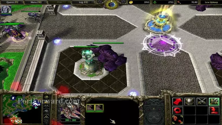 Warcraft 3: Reign of Chaos Walkthrough - Warcraft 3-Reign-of-Chaos 337