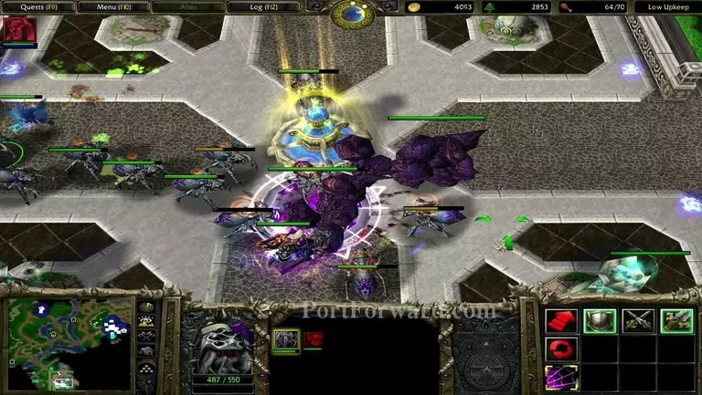 Warcraft 3: Reign of Chaos Walkthrough - Warcraft 3-Reign-of-Chaos 338