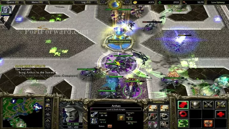 Warcraft 3: Reign of Chaos Walkthrough - Warcraft 3-Reign-of-Chaos 339