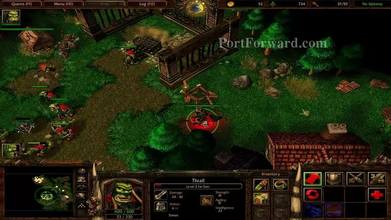 Warcraft 3: Reign of Chaos Walkthrough - Warcraft 3-Reign-of-Chaos 34