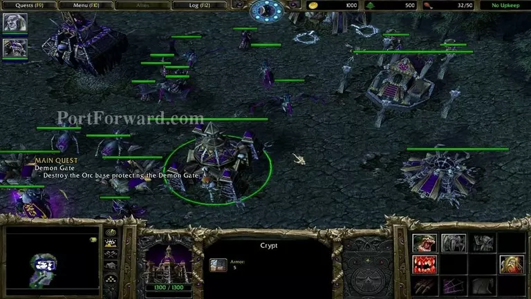 Warcraft 3: Reign of Chaos Walkthrough - Warcraft 3-Reign-of-Chaos 340