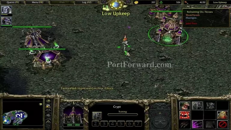 Warcraft 3: Reign of Chaos Walkthrough - Warcraft 3-Reign-of-Chaos 349