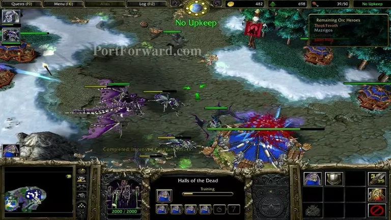 Warcraft 3: Reign of Chaos Walkthrough - Warcraft 3-Reign-of-Chaos 350