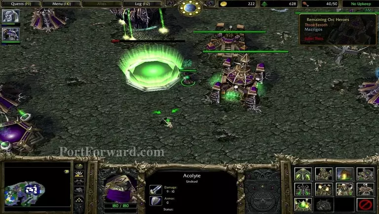 Warcraft 3: Reign of Chaos Walkthrough - Warcraft 3-Reign-of-Chaos 351