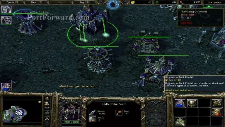 Warcraft 3: Reign of Chaos Walkthrough - Warcraft 3-Reign-of-Chaos 354