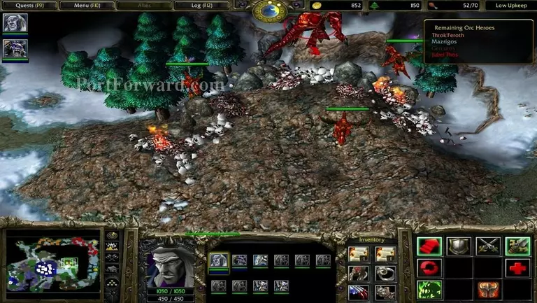 Warcraft 3: Reign of Chaos Walkthrough - Warcraft 3-Reign-of-Chaos 356