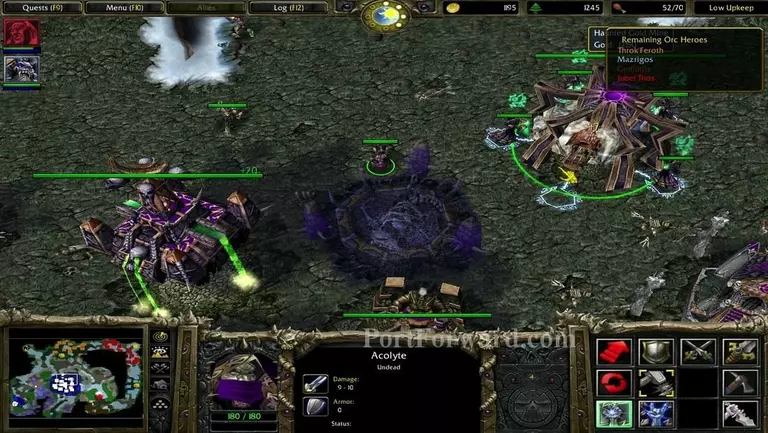 Warcraft 3: Reign of Chaos Walkthrough - Warcraft 3-Reign-of-Chaos 358