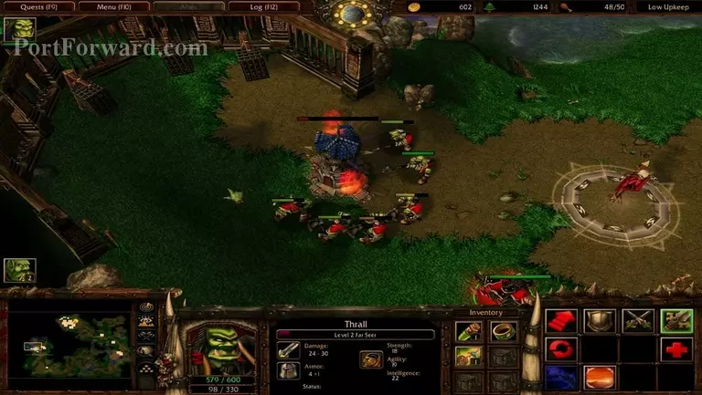 Warcraft 3: Reign of Chaos Walkthrough - Warcraft 3-Reign-of-Chaos 36