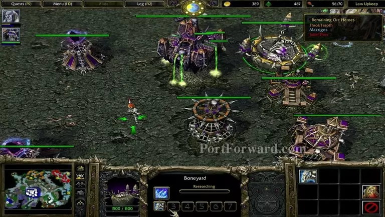 Warcraft 3: Reign of Chaos Walkthrough - Warcraft 3-Reign-of-Chaos 360
