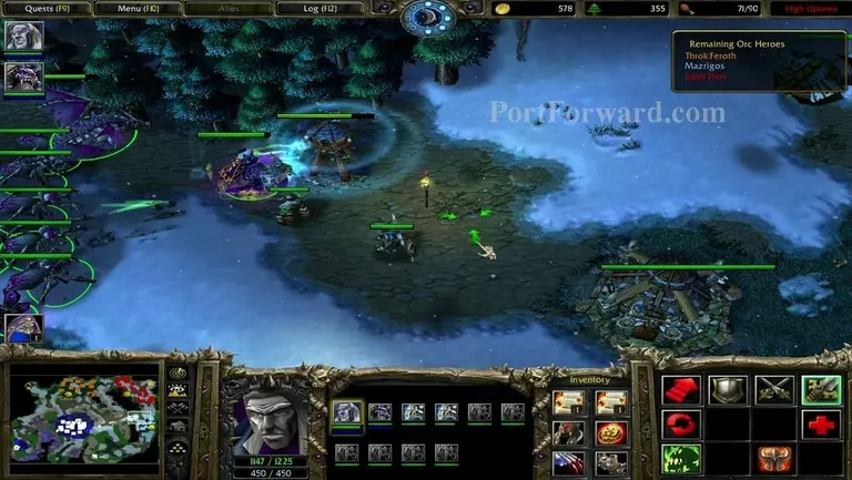 Warcraft 3: Reign of Chaos Walkthrough - Warcraft 3-Reign-of-Chaos 363