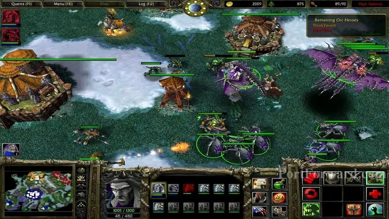 Warcraft 3: Reign of Chaos Walkthrough - Warcraft 3-Reign-of-Chaos 367