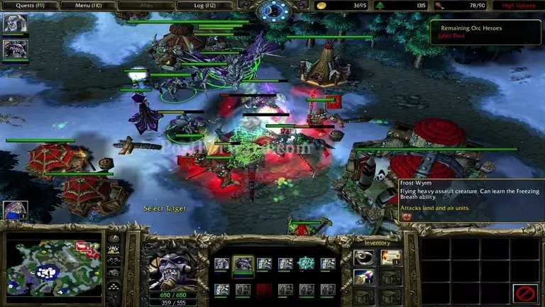 Warcraft 3: Reign of Chaos Walkthrough - Warcraft 3-Reign-of-Chaos 369