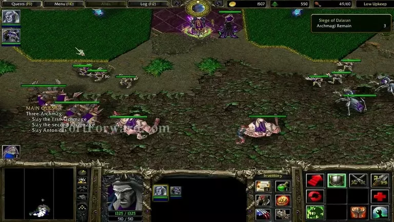 Warcraft 3: Reign of Chaos Walkthrough - Warcraft 3-Reign-of-Chaos 372