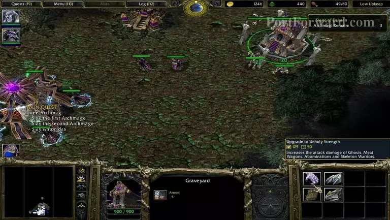 Warcraft 3: Reign of Chaos Walkthrough - Warcraft 3-Reign-of-Chaos 373