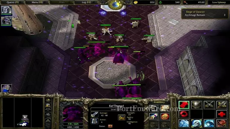 Warcraft 3: Reign of Chaos Walkthrough - Warcraft 3-Reign-of-Chaos 377